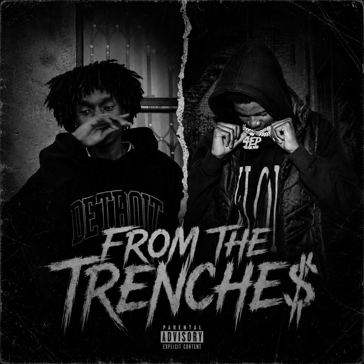 From The Trenches - Single by SVNJI & Tyrell Reigns album cover