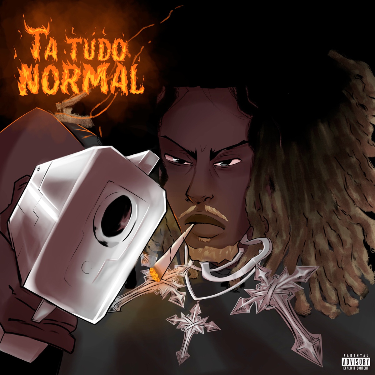 Ta tudo normal - Single by Youngdejota & Deejay Árabe album cover