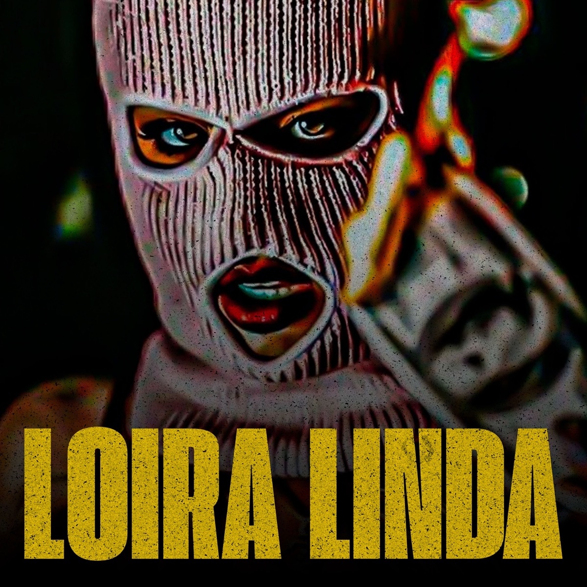 Loira Linda - Single by MC NEGRETO album cover