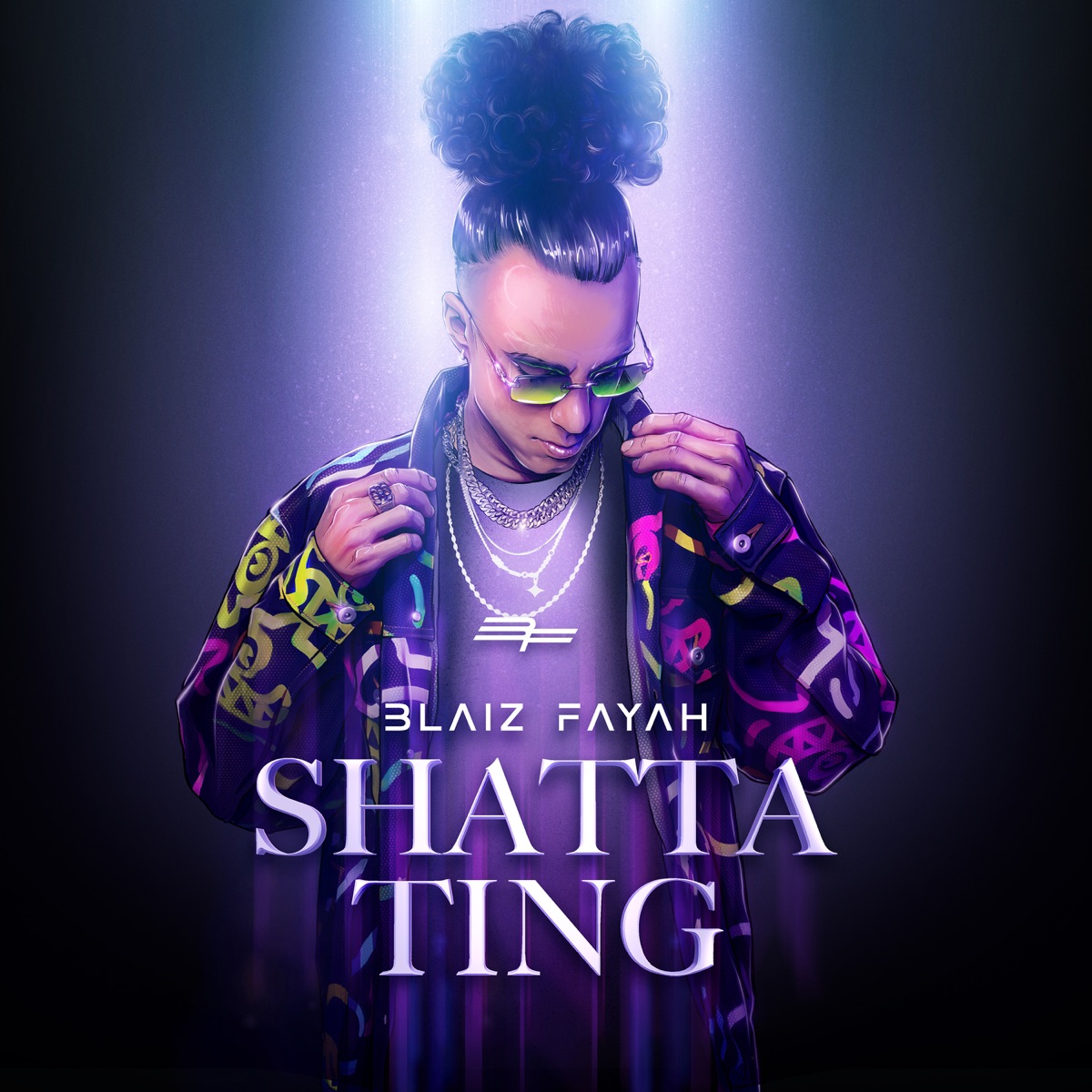 Shatta Ting by Blaiz Fayah album cover