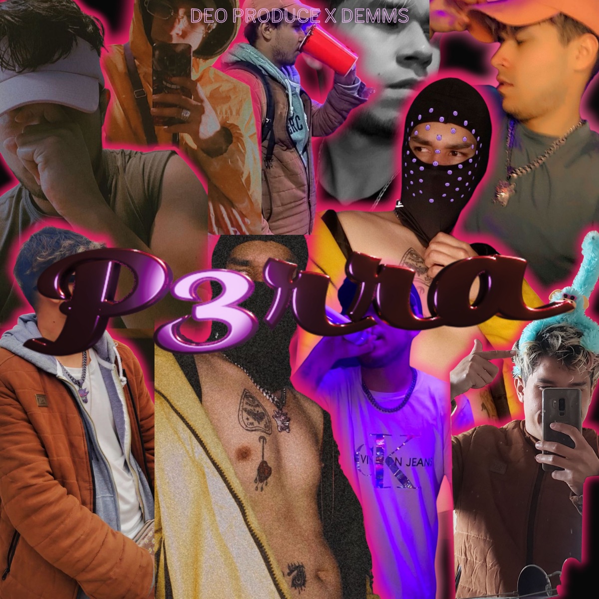 P3rra - Single by Demms album cover