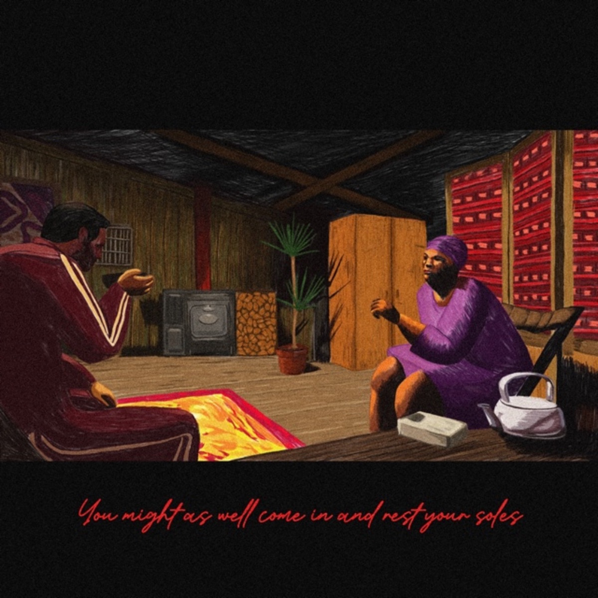 Rest Your Soles by Franco Carter & Onthervn album cover