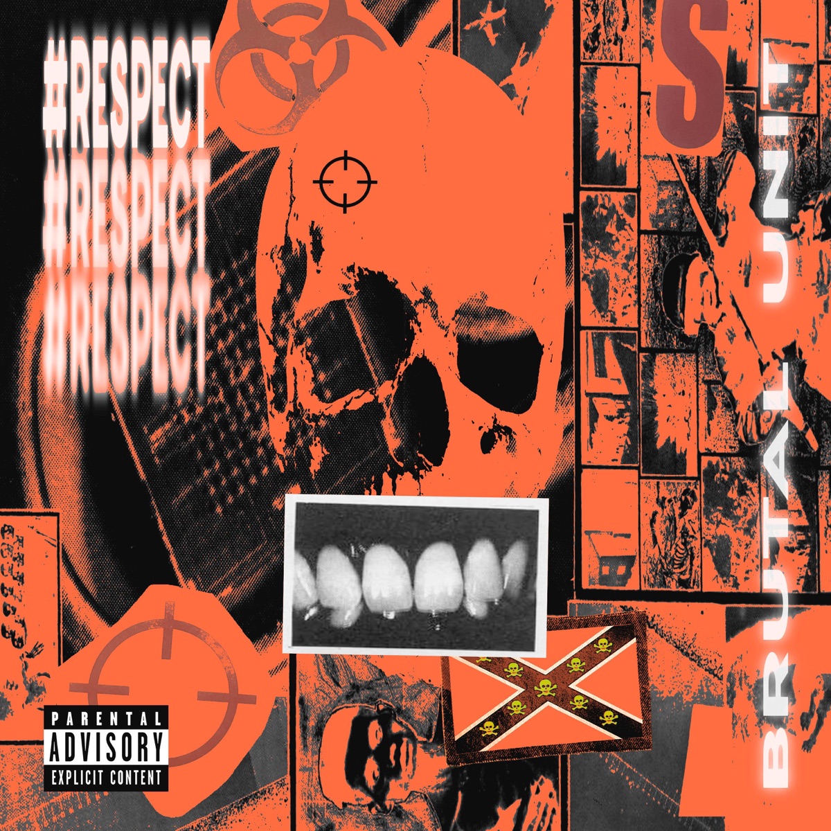 #RESPECT (feat. Karne Palta, Ángel Curiosidad, Jean #2033 & Brutal Unit) - Single by ATMOS 98 album cover