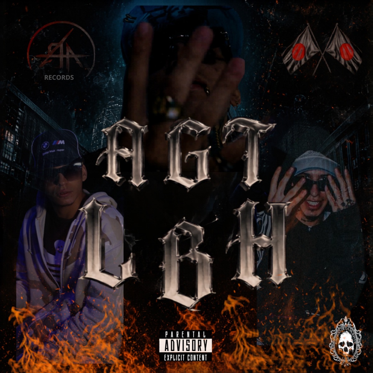Agt Lbh (feat. LBH7 & YOVNGAARA) - Single by EldelaWAR. album cover