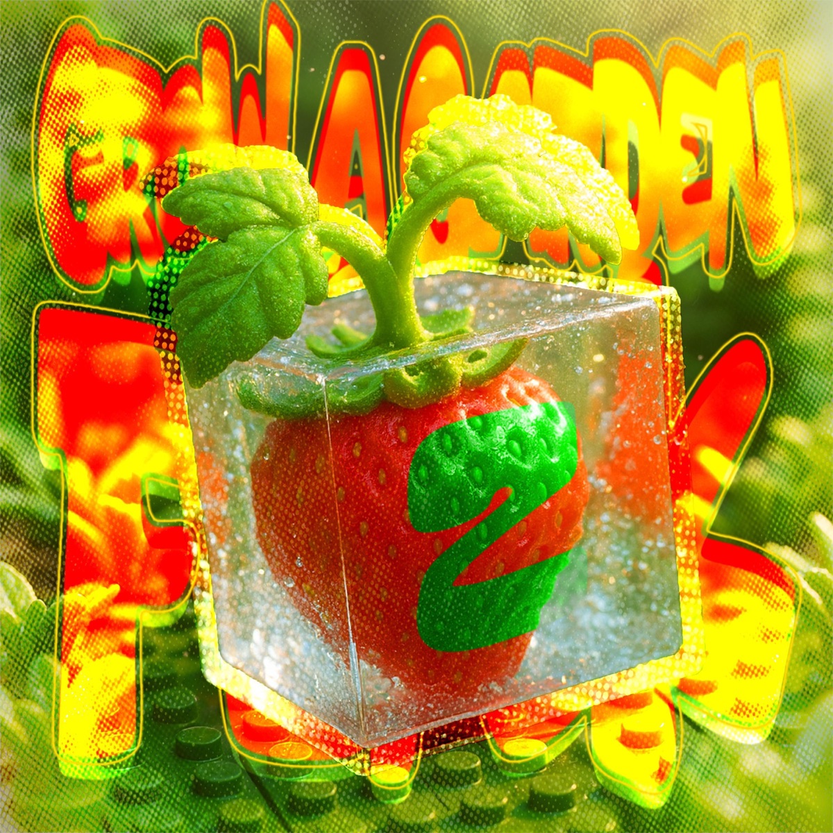 GROW A GARDEN FUNK 2 - EP by DJ SXLLX album cover