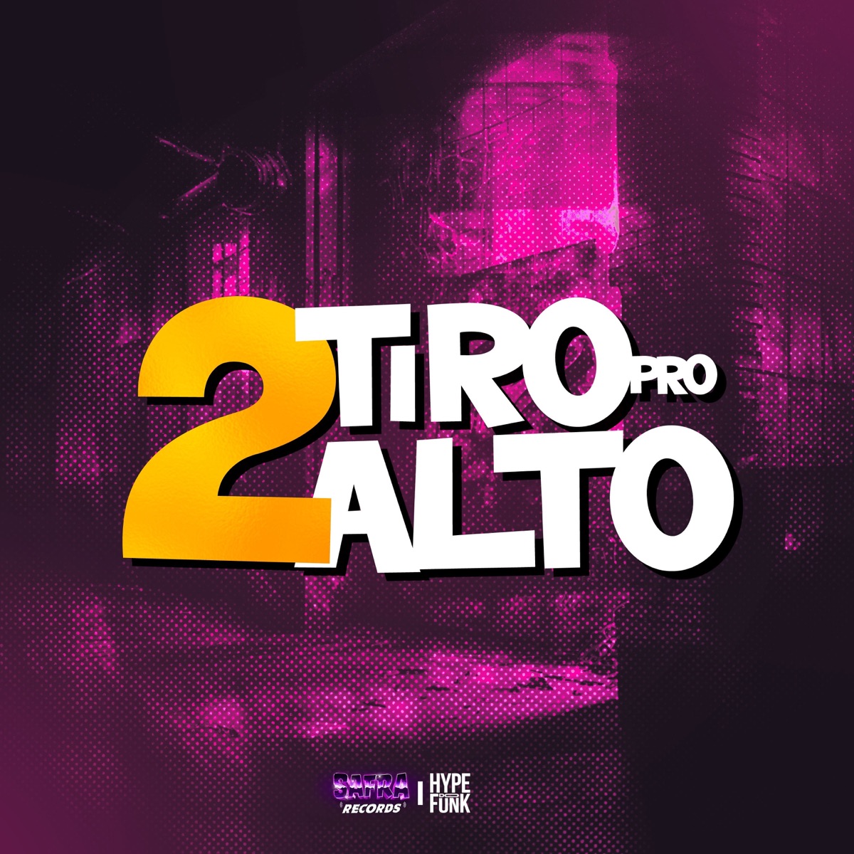 2 Tiro pro Alto - Single by DJ daCattani, Mc Neneco & GH DO ABC album cover