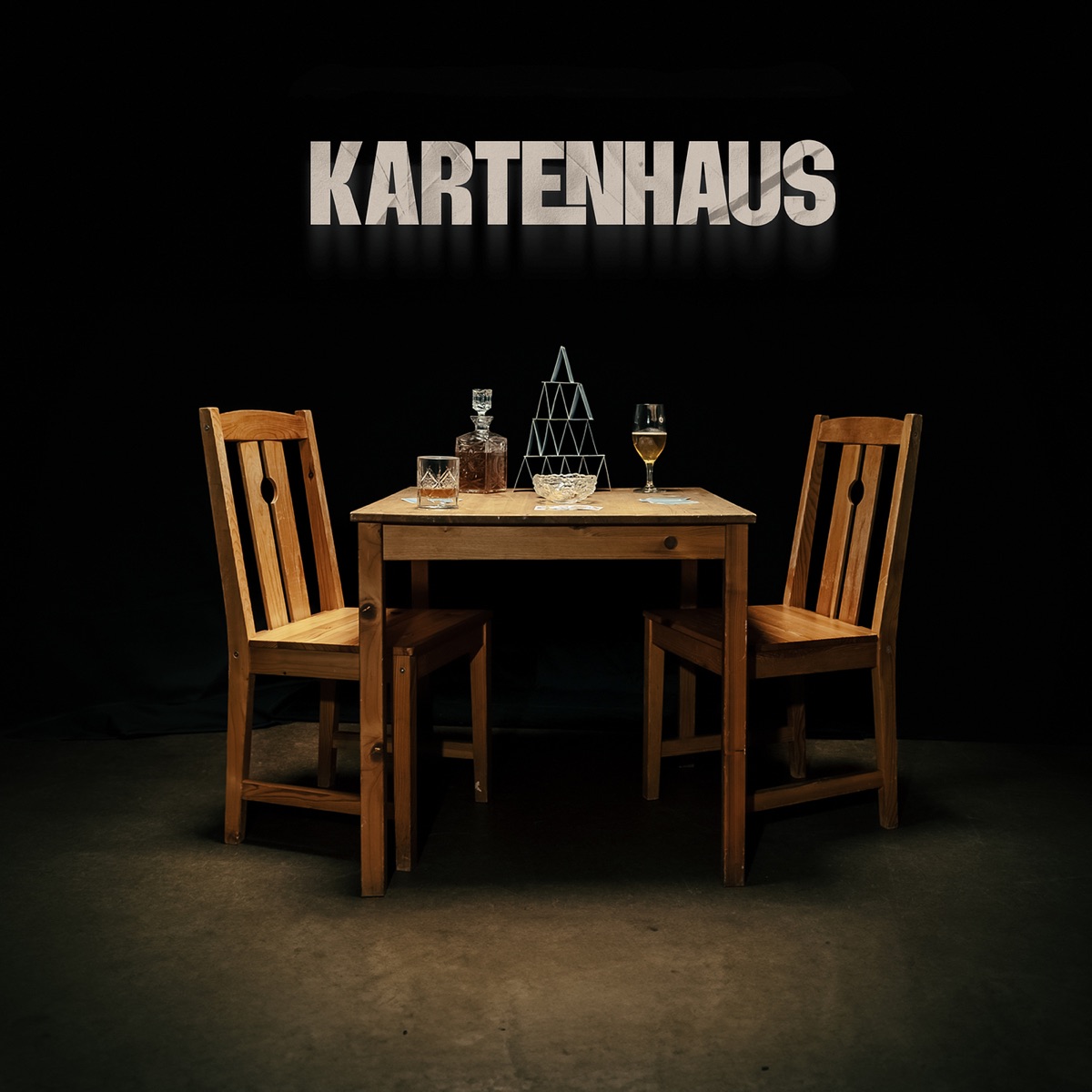 Kartenhaus - Single by Treppenhaus album cover
