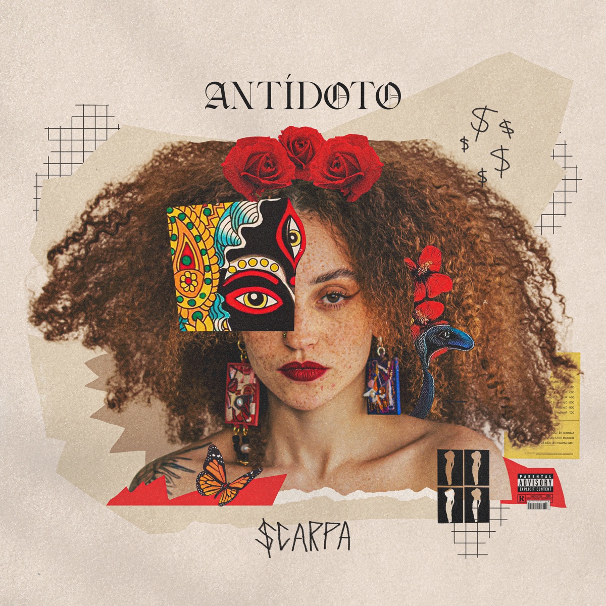 Antídoto - Single by $CARPA album cover