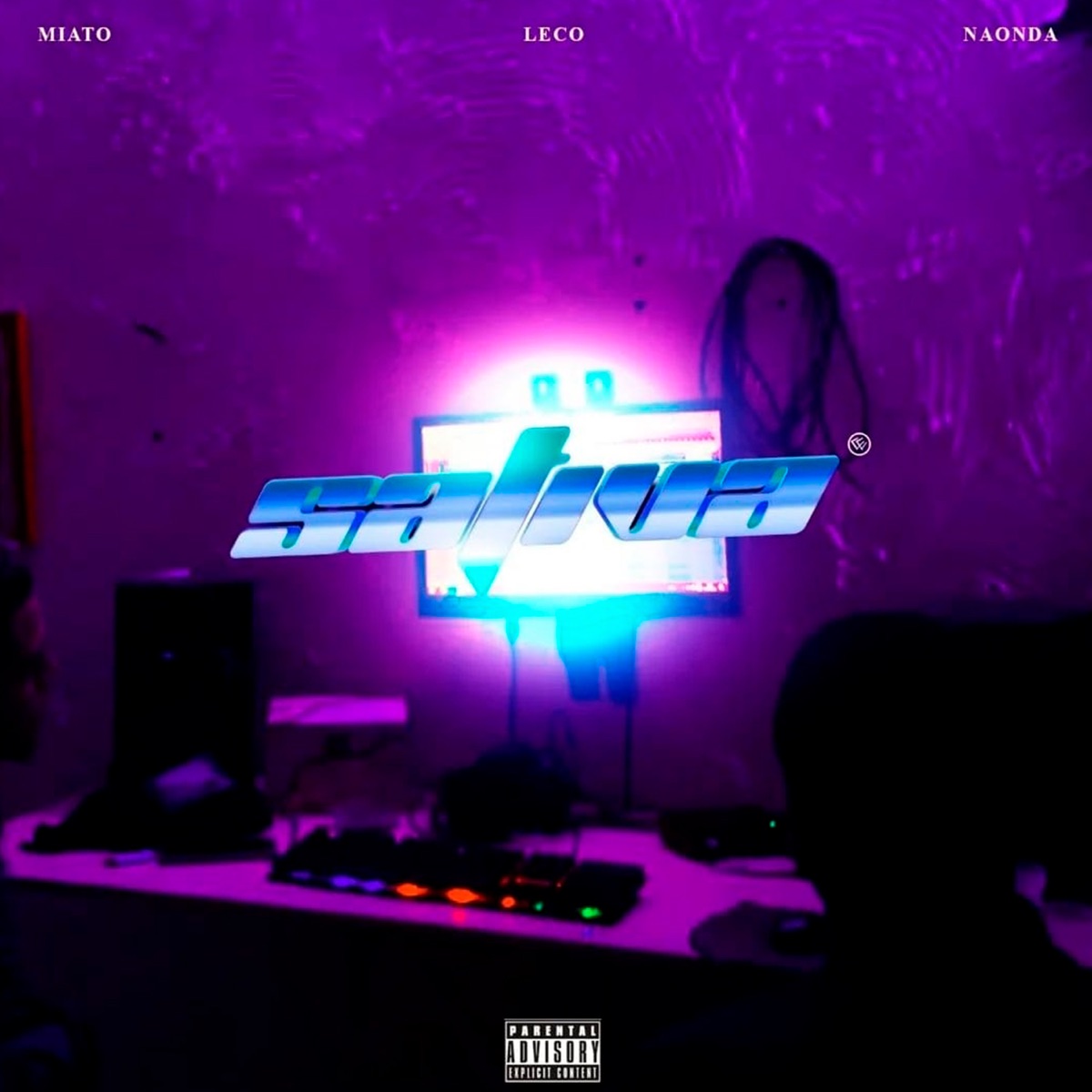 Sativa - Single by Miato, Mc Leco & NaOnda album cover