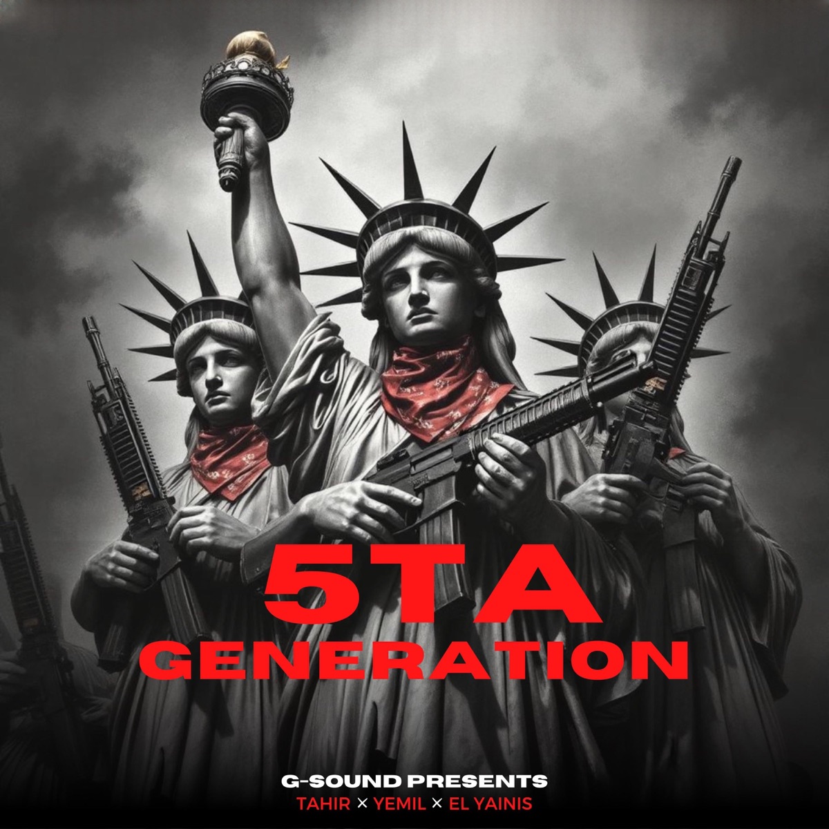 5TA Generación (feat. Yemil & El Yainis) - Single by Tahir album cover