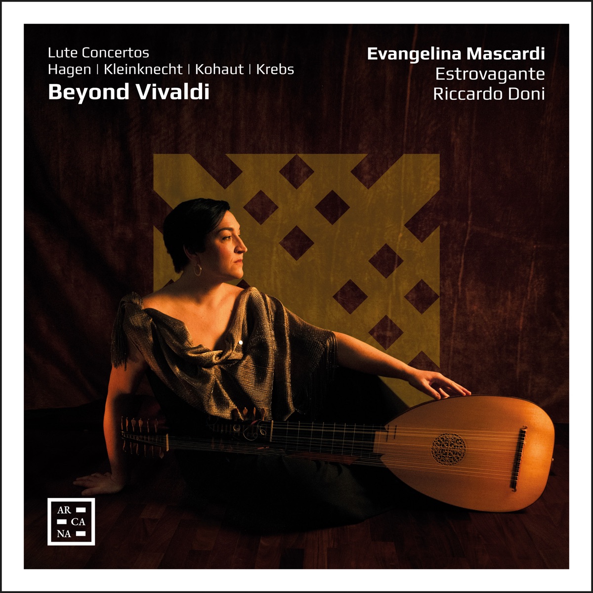 Beyond Vivaldi: Lute Concertos by Evangelina Mascardi, Estrovagante & Riccardo Doni album cover
