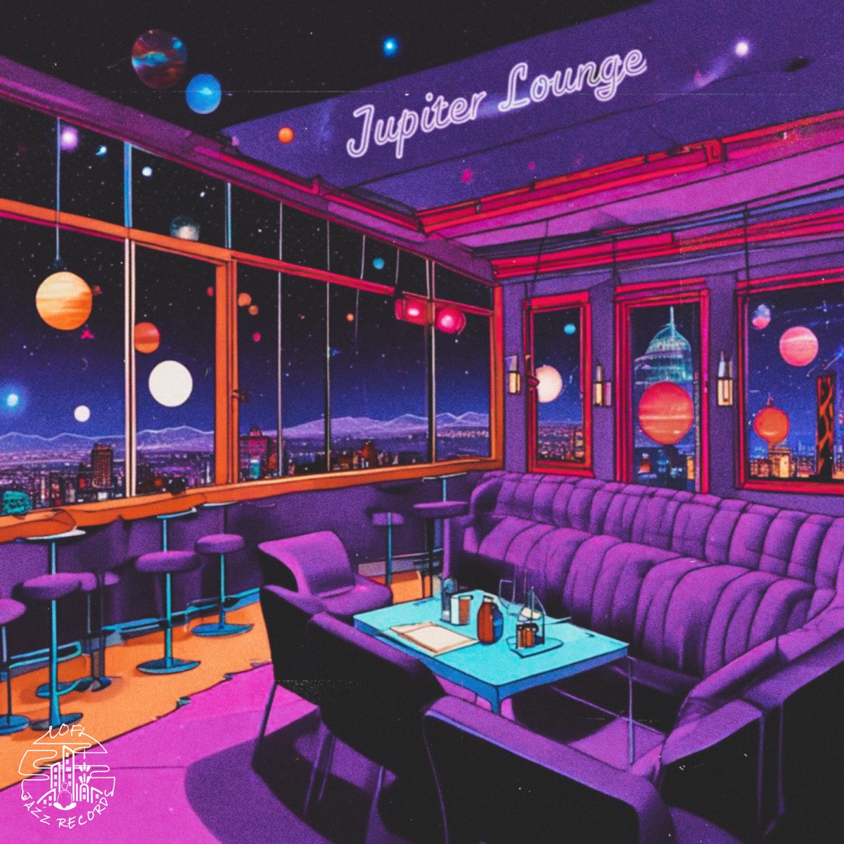 Jupiter Lounge - Single by Berezy & Jam'addict album cover