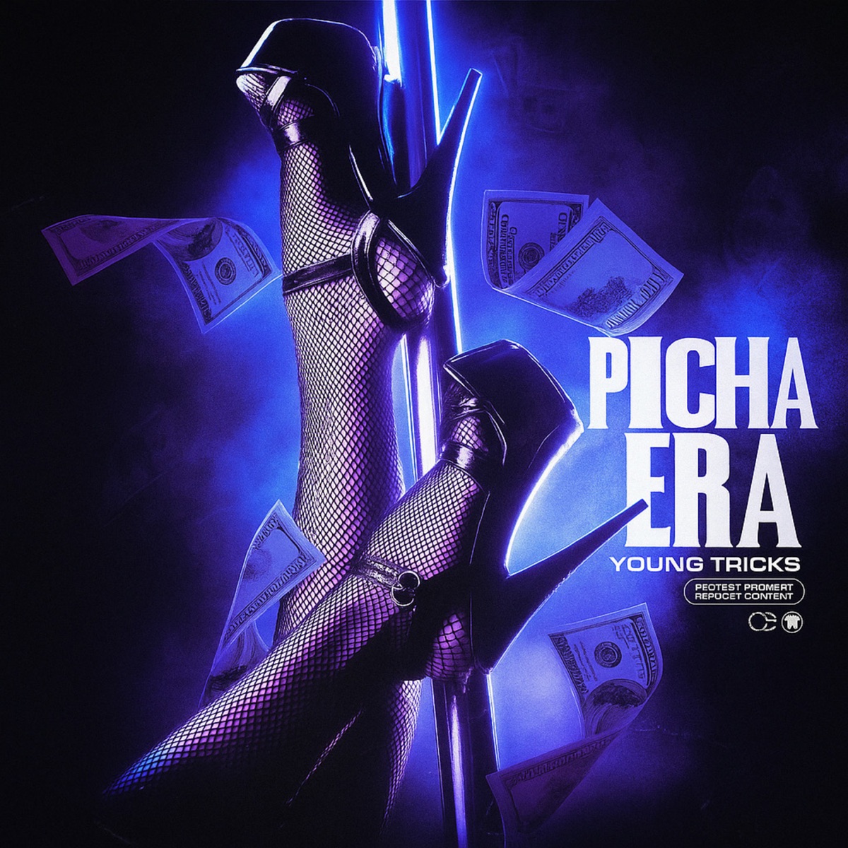 PICHAERA (feat. HIGH FREQUENCY CL) - Single by YoungTricks & IcyKolin album cover