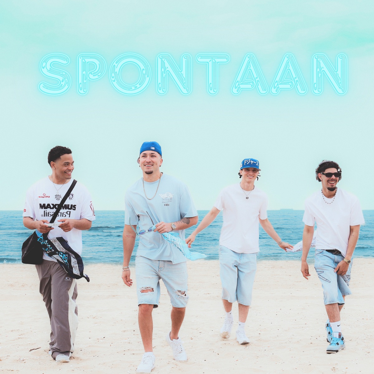 Spontaan (feat. Mikeyy) - Single by Ty, Trixx & Mayday album cover