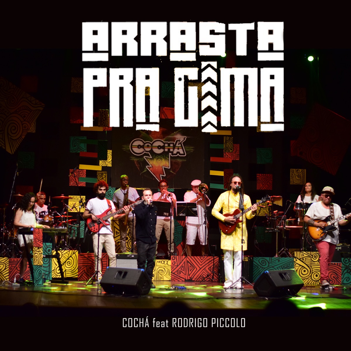 Arrasta pra Cima (feat. Rodrigo Piccolo) - Single by CoChá album cover