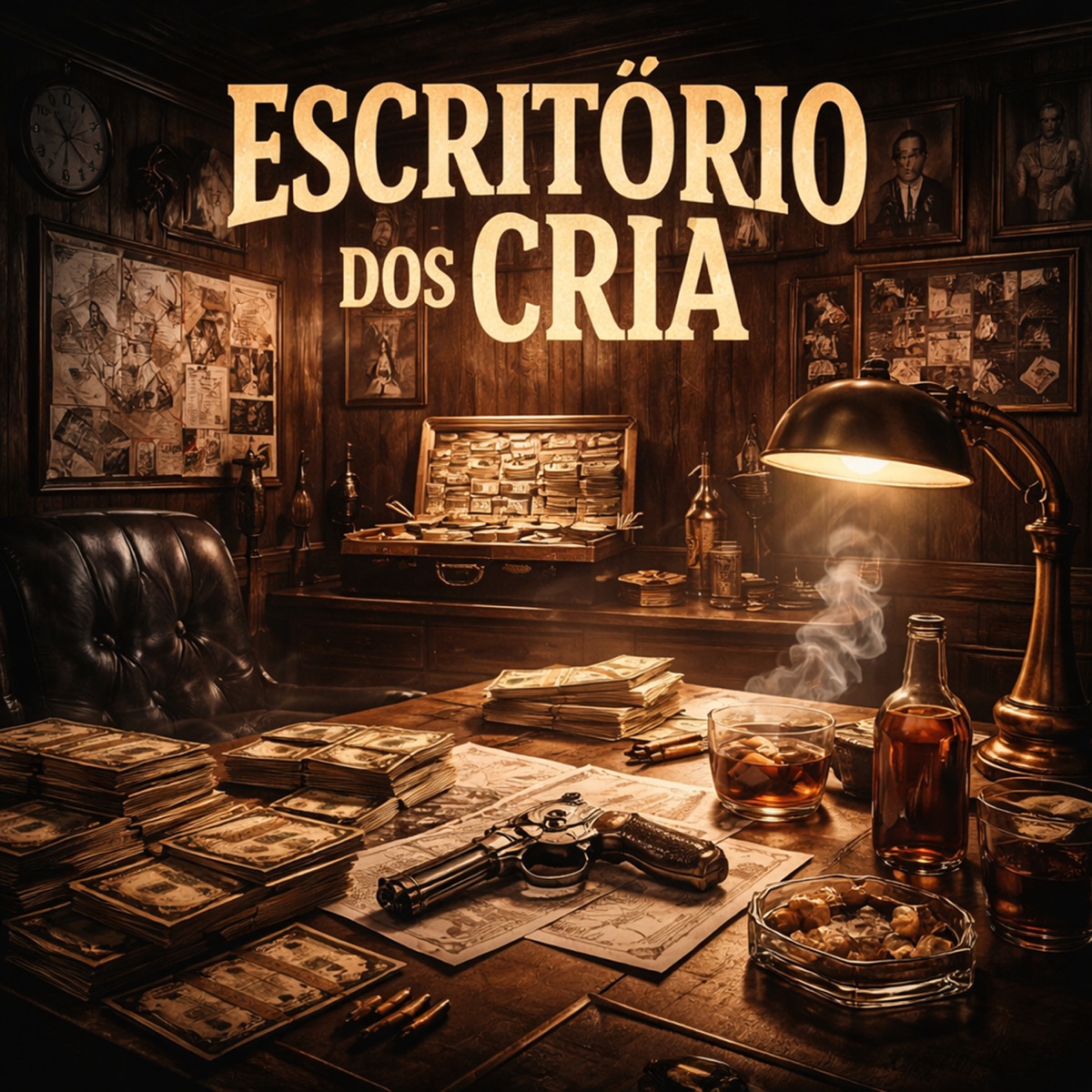 Escritório dos Cria - Single by MC MENOR WF & Mc Mateus MT album cover