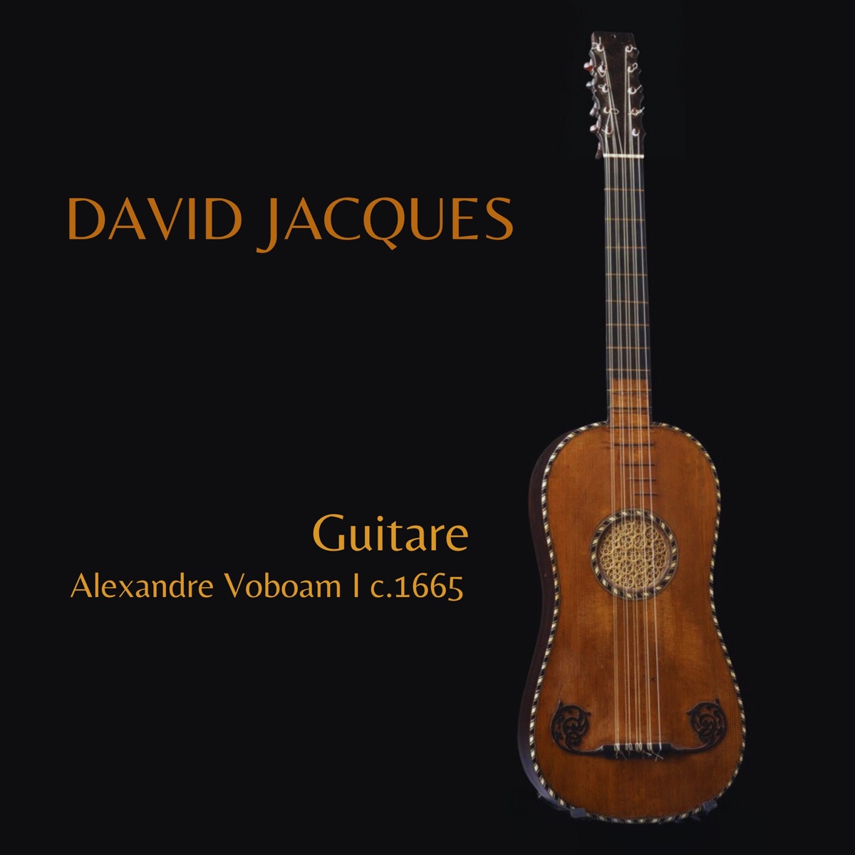Alexandre Voboam  c.1665 by David Jacques album cover