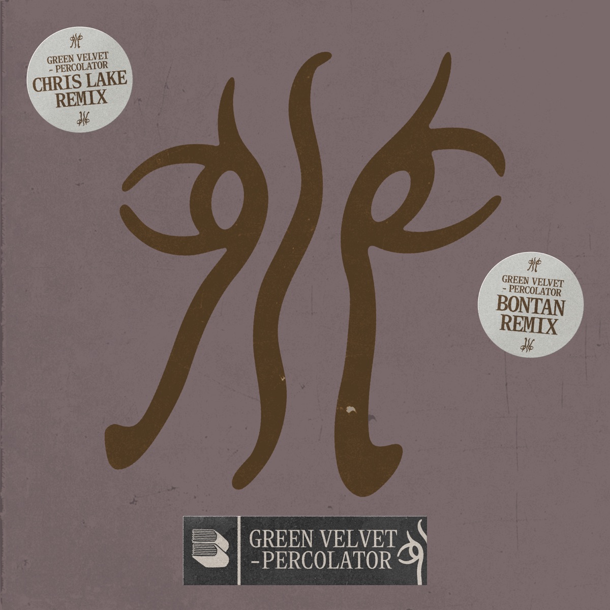Percolator - Single by Green Velvet, Chris Lake & Bontan album cover