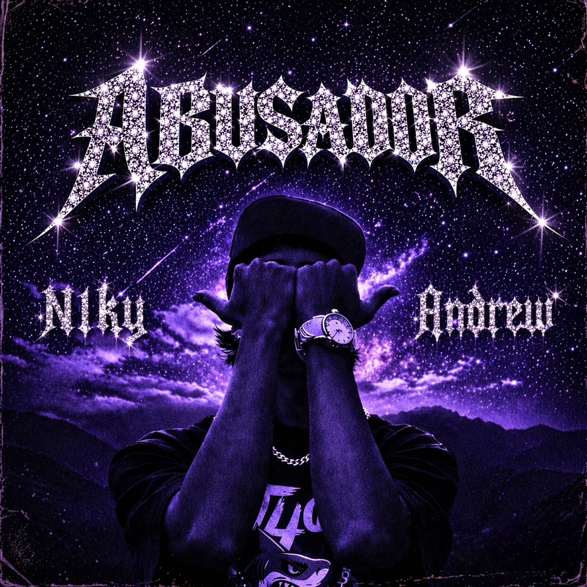 ABUSADOR - Single by N1ky & Andrew album cover