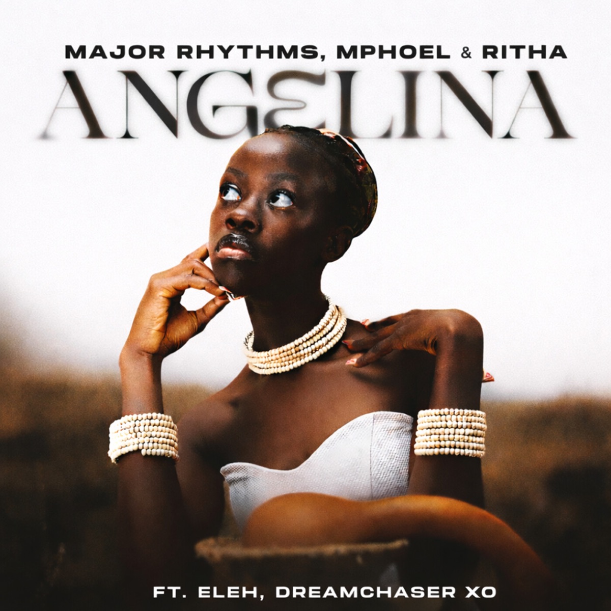 Angelina (feat. Eleh & Dreamchaser XO) - Single by Major Rhythms., MphoEL & Ritha album cover