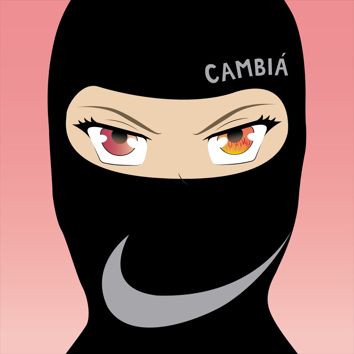 Cambiá - Single by Jared & Utopiko album cover