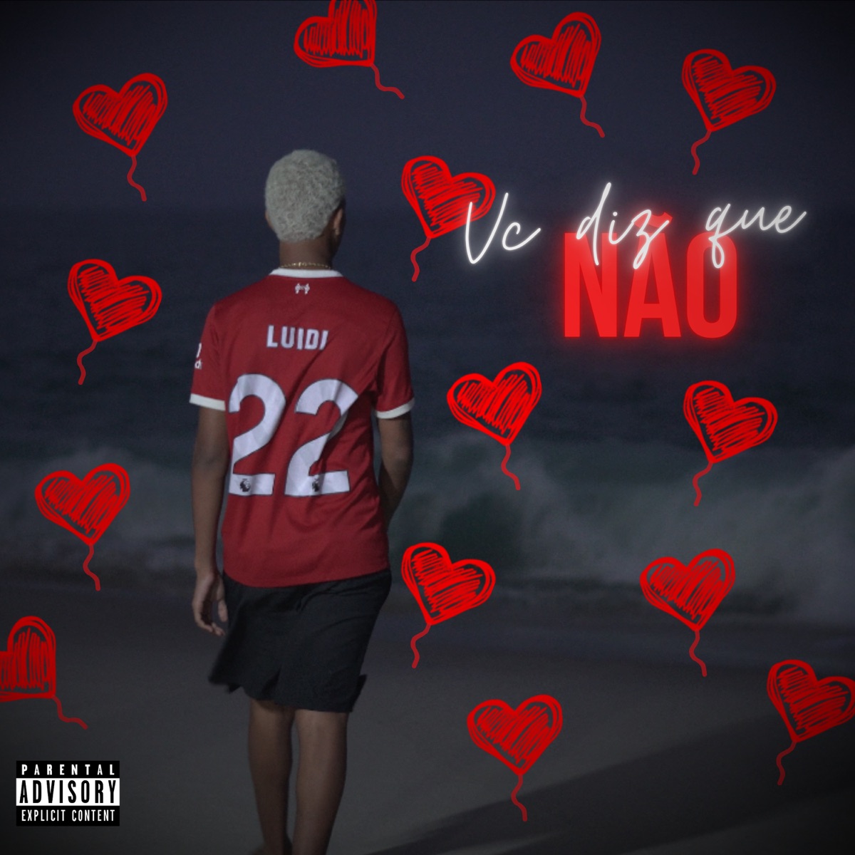 Vc diz que não - Single by vzluidi & vini prod album cover