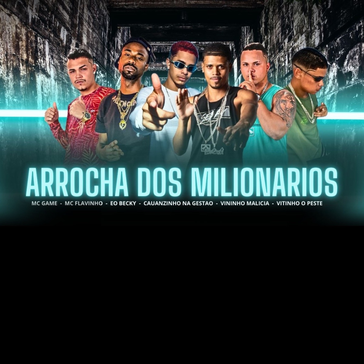 Arrocha dos Milionarios (feat. Vininho Malicia & EO Becky) - Single by Mc Game, Cauanzinho na gestão & Vitinho o Peste album cover