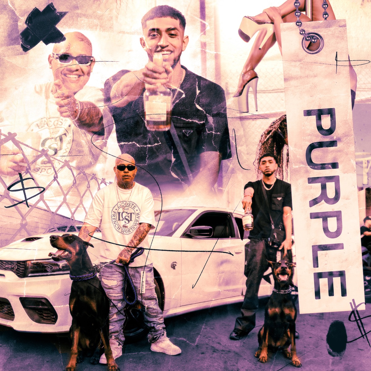 Purple - Single by Tuere Chorito & El More album cover