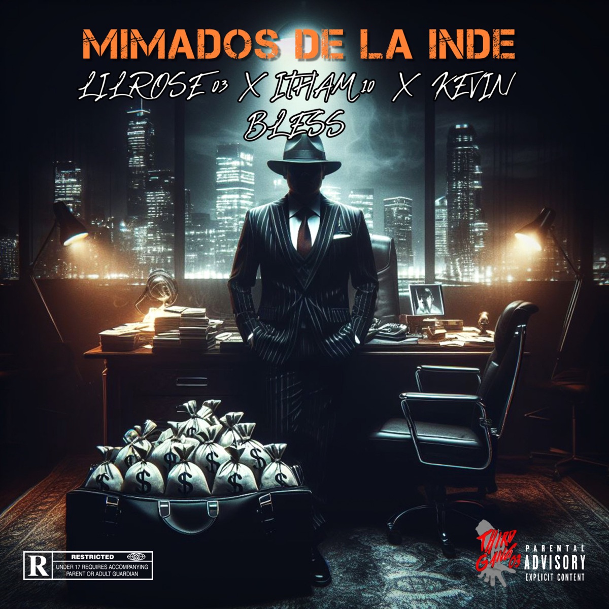 Mimados de la Inde - Single by Lil Rose 03, Itham 10 & Kevin Bless album cover