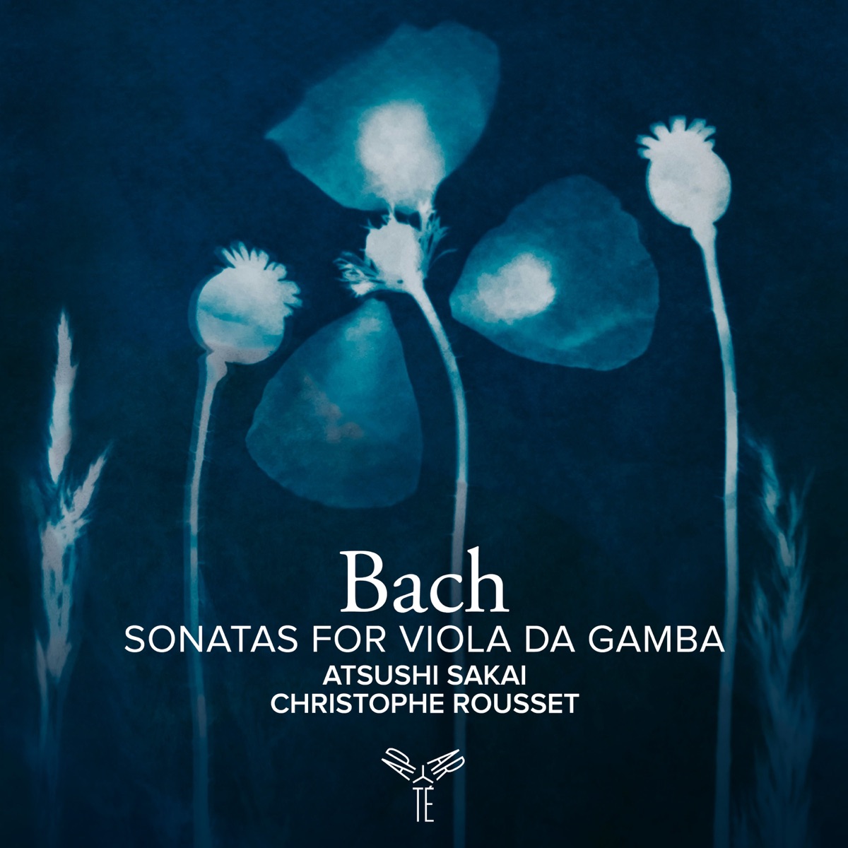J. S. Bach: Sonatas for Viola da Gamba by Atsushi Sakaï & Christophe Rousset album cover