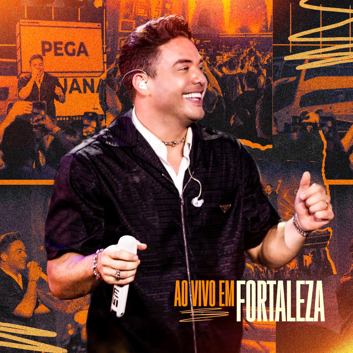 Wesley Safadão Ao Vivo Em Fortaleza by Wesley Safadão album cover