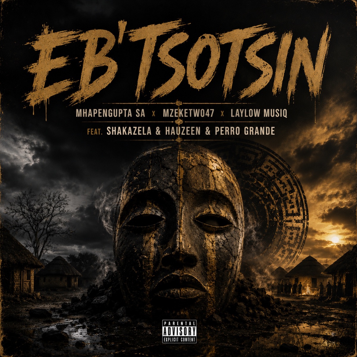 Eb'tsotsin (feat. Perro Grande, Shakazela & HauZeen) - Single by MhapenGupTa SA, MzeKeTwo47 & LayLow MusiQ album cover