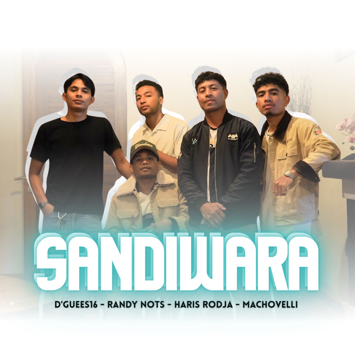 SANDIWARA (feat. RANDY NOTS, HARIS RODJA & Machovelli) - Single by D'guees16 album cover