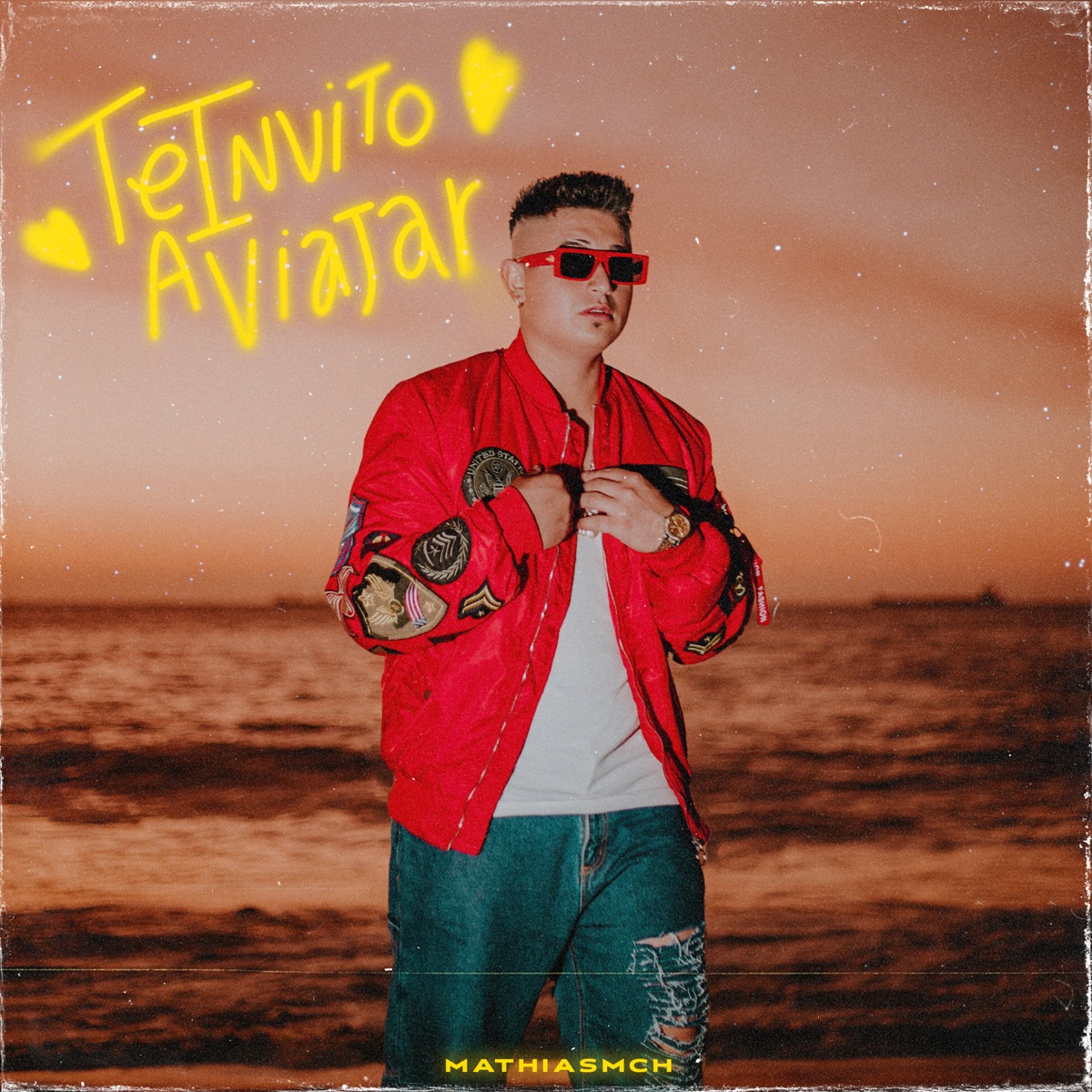 Te invito a Viajar - Single by Mathias Mch album cover