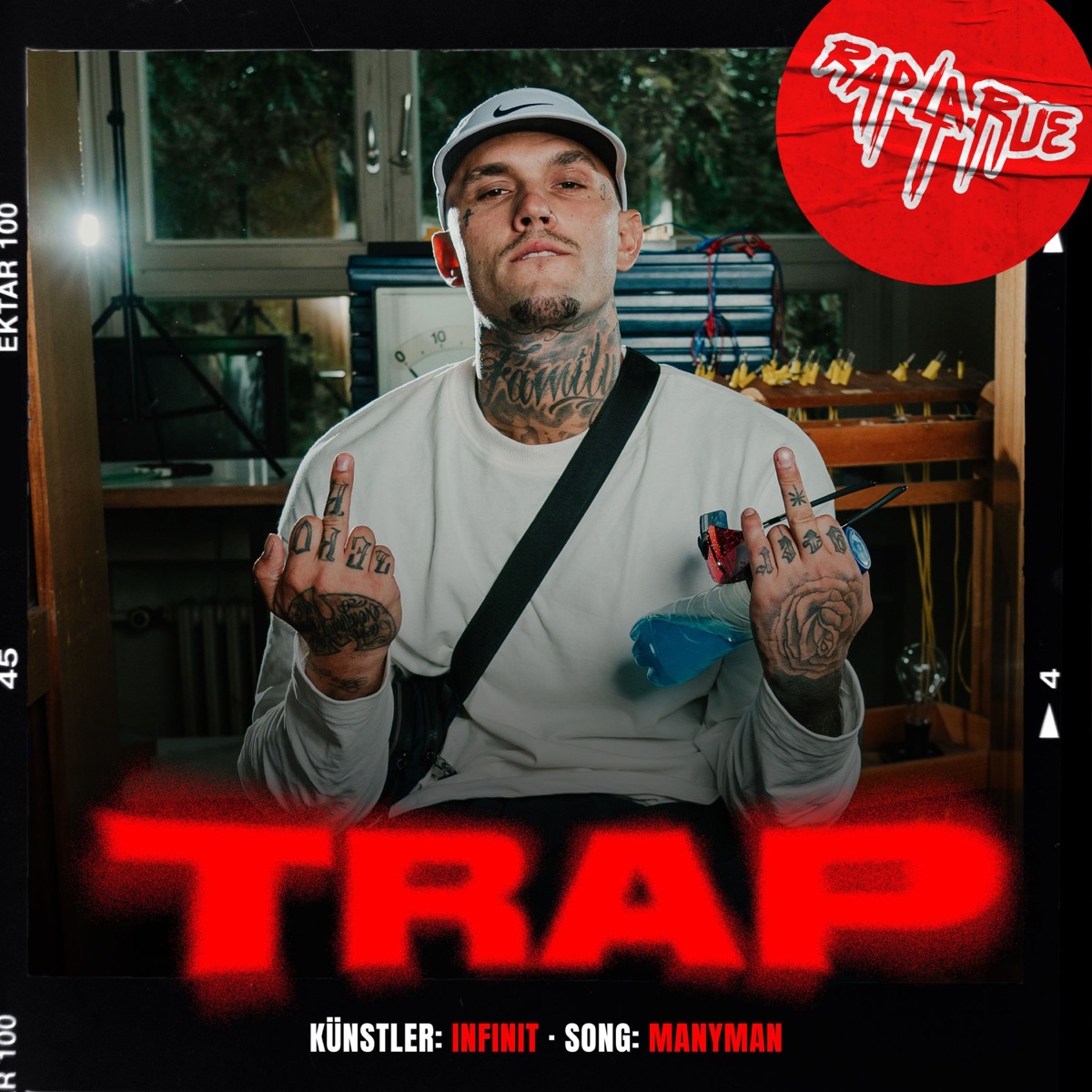 Manyman (Rap La Rue) - Single by Infinit album cover