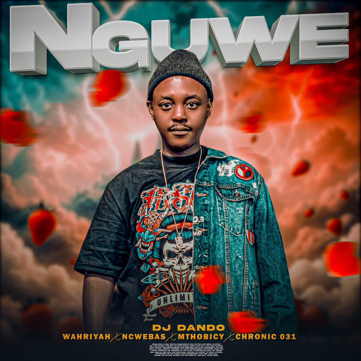 Nguwe (feat. Mthobicy, Chronic 031, Ncwebas & Wahriyah) - Single by DJ Dando album cover
