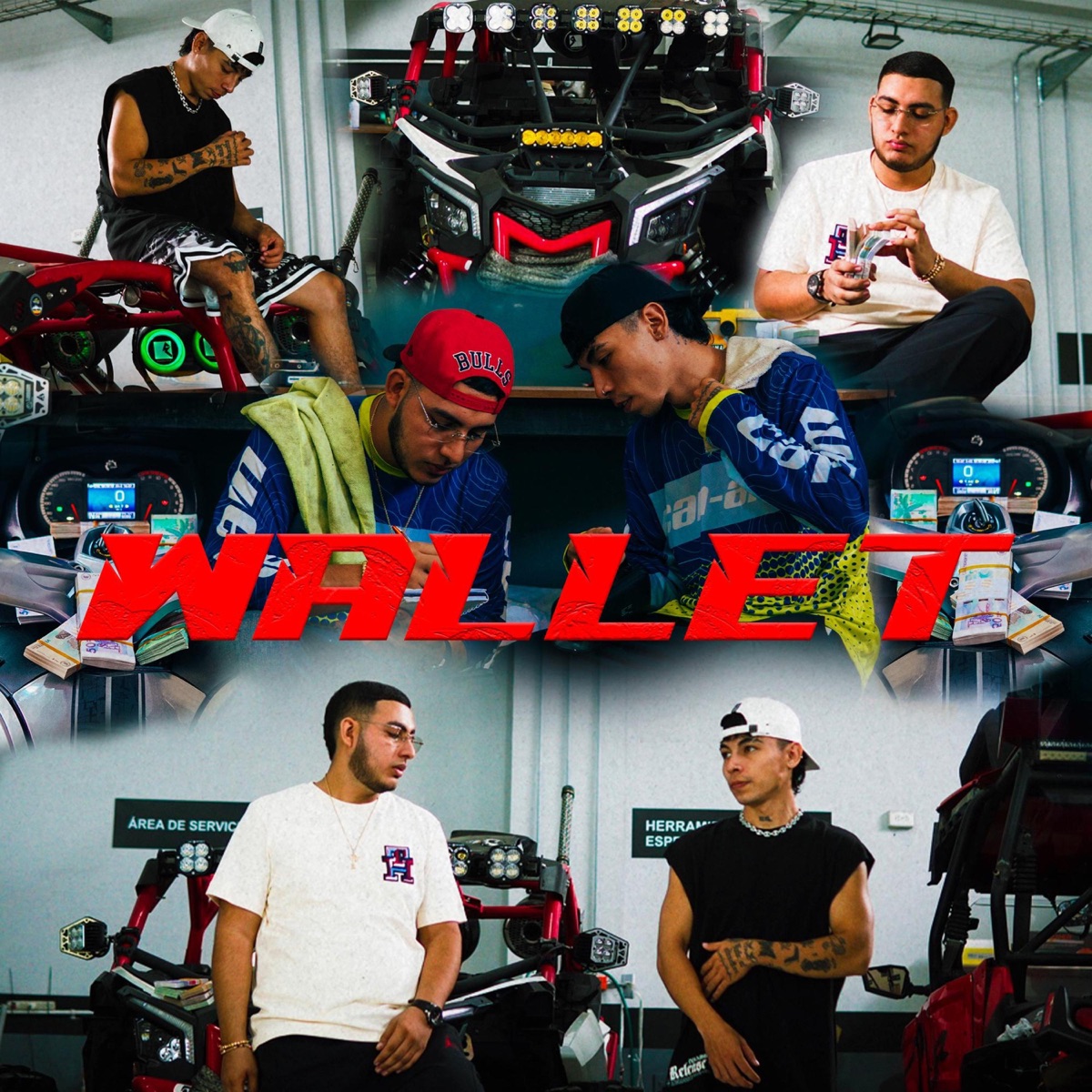 Wallet (feat. Dalton oficial) - Single by C'McQueen album cover