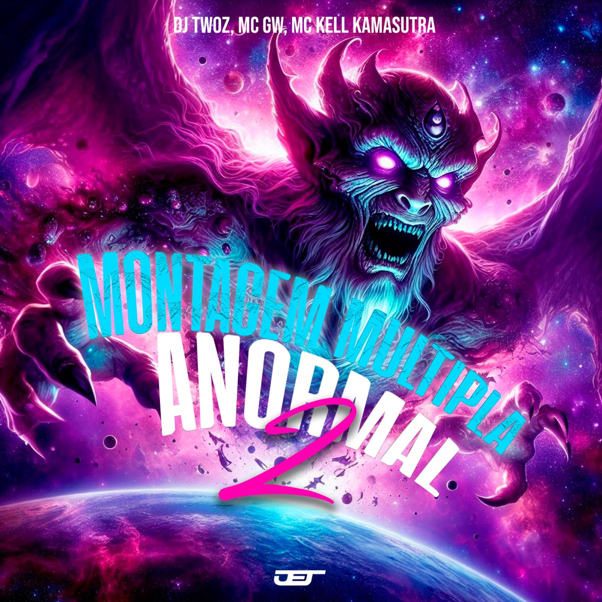 Montagem Multipla Anormal 2 - EP by DJ Twoz, MC GW & MC KELL KAMASUTRA album cover