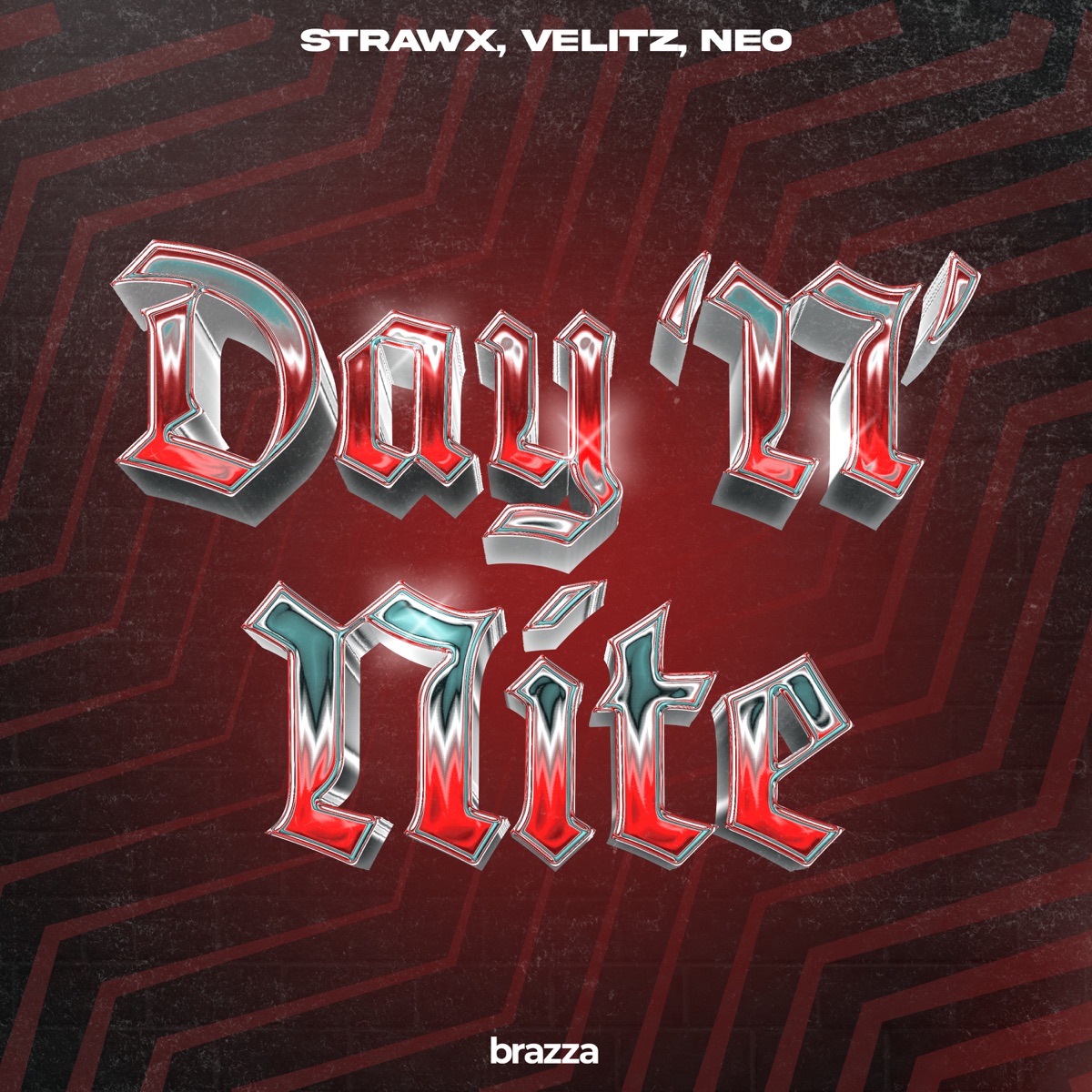 Day N' Nite - Single by StrawX, Velitz, NEO & Ech0 album cover