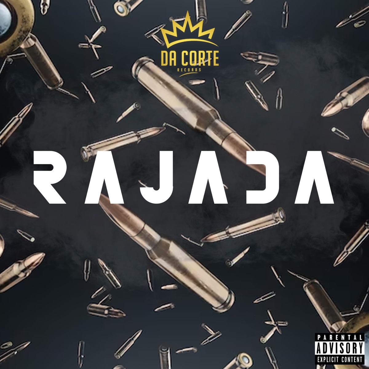Rajada (feat. 2-N, Cêsyan & Victorinobeats) - Single by Da Corte Records, Arnaldin, Tiago B & LKS 22 album cover
