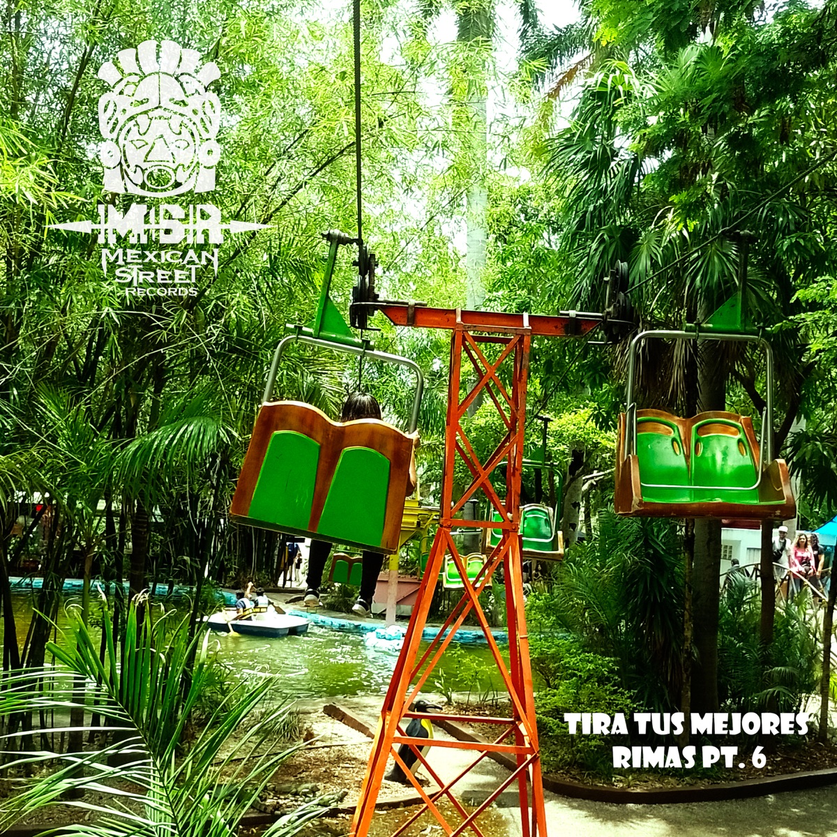 Tira Tus Mejores Rimas, Pt. 6 - Single by MexicanStreet Family & El Chico De La Custom album cover