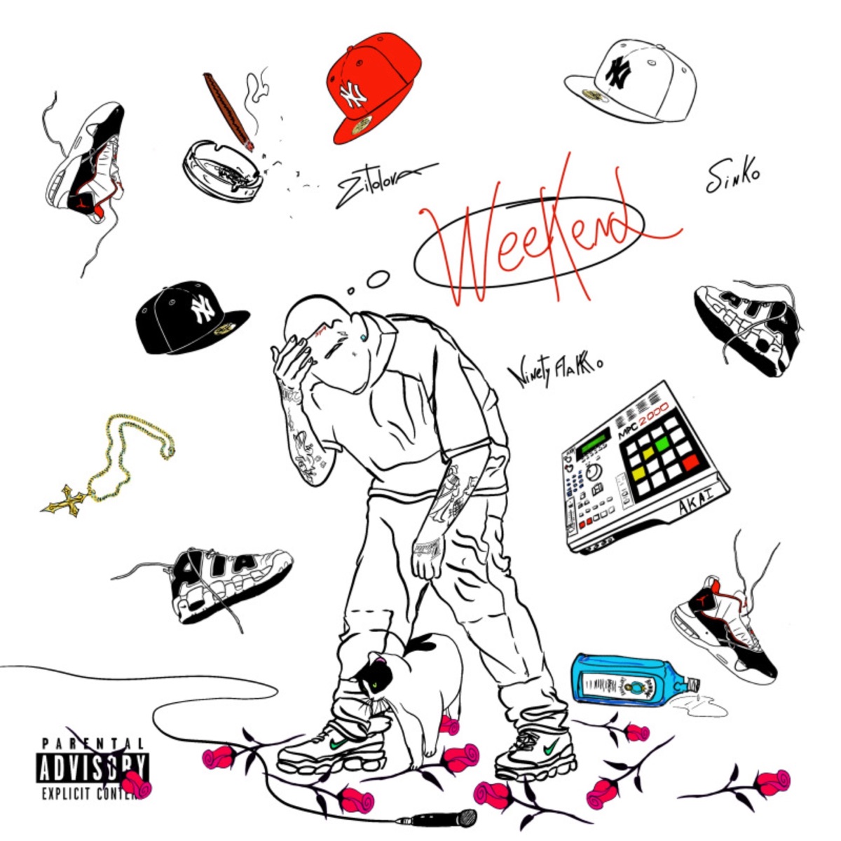 Weekend by Zitolova album cover