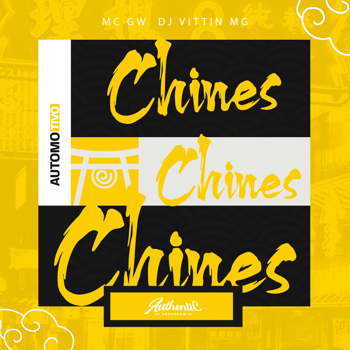 Automotivo Chinês (feat. MC GW) - Single by DJ VITTIN MG album cover