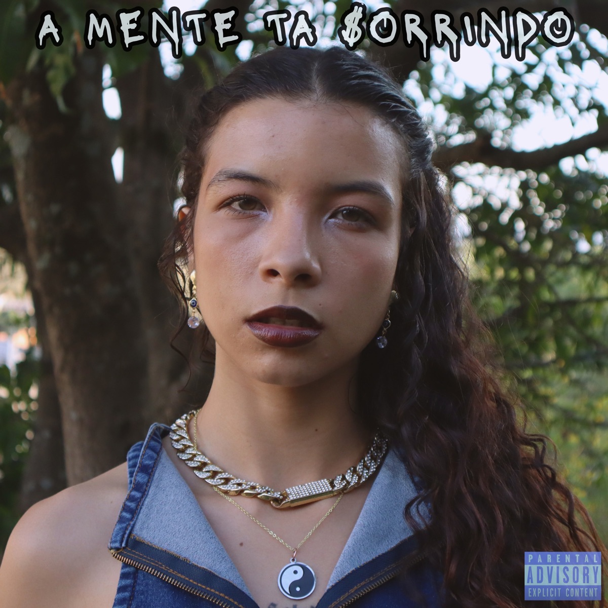 A Mente Tá Sorrindo (feat. Codeguina) - Single by Omniprix album cover