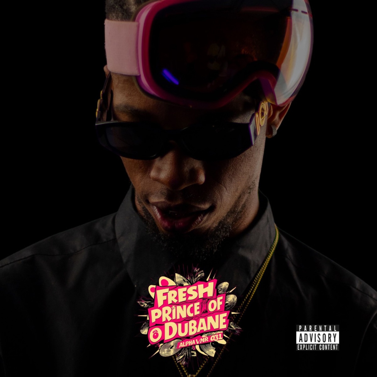 Fresh Prince Of Dubane by TeabagCC & Alpha V Mr 031 album cover