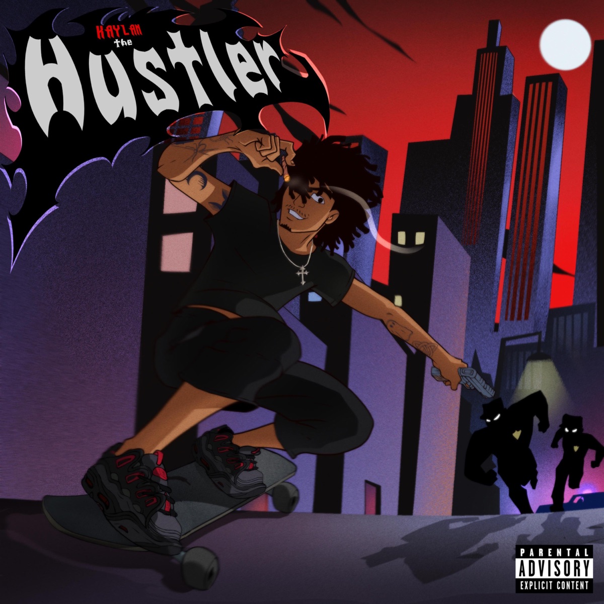Hustler - EP by KAYLANTHEANGEL album cover