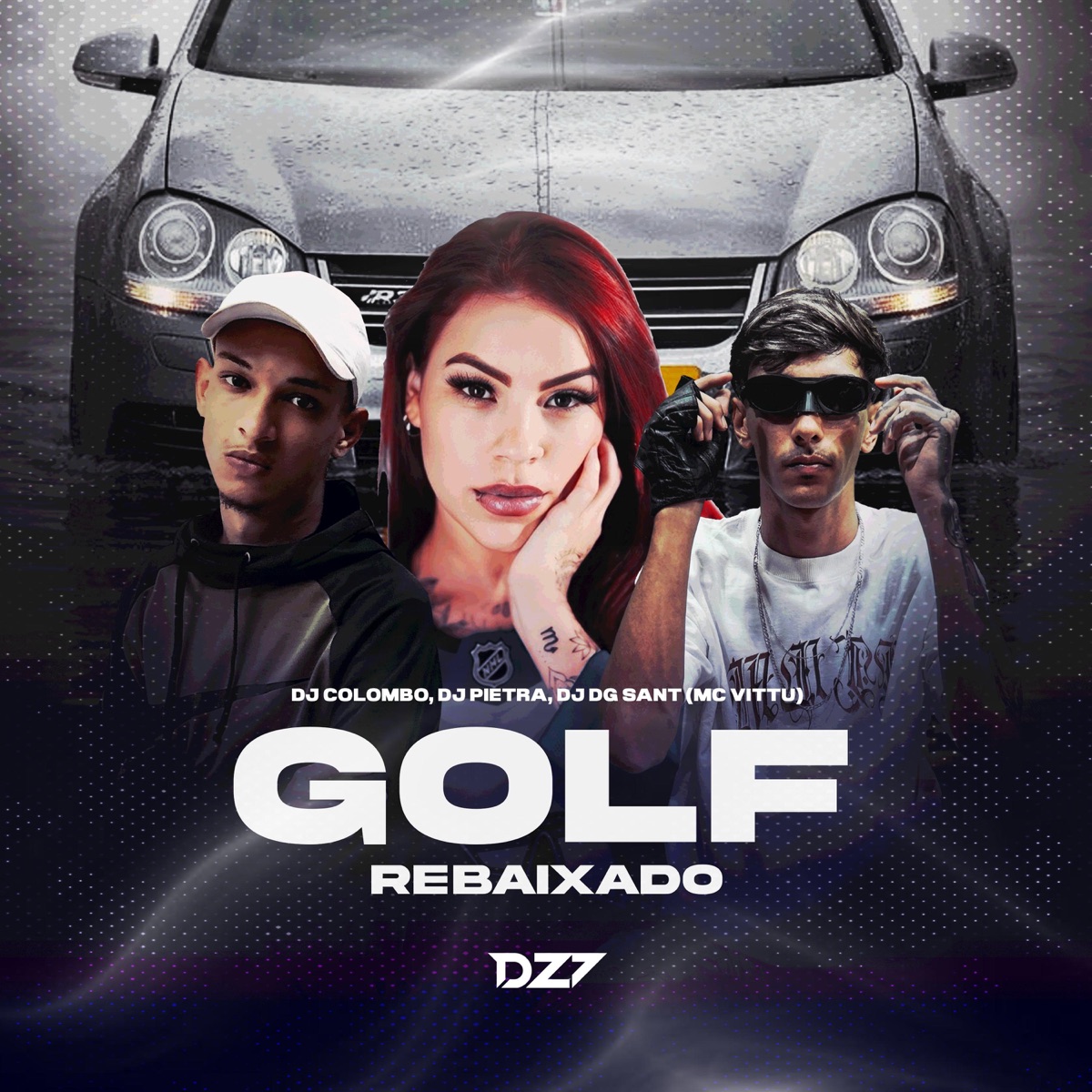 GOLF REBAIXADO (feat. MC VITTU) - Single by DJ Colombo, DJ Pietra & DG SANT album cover