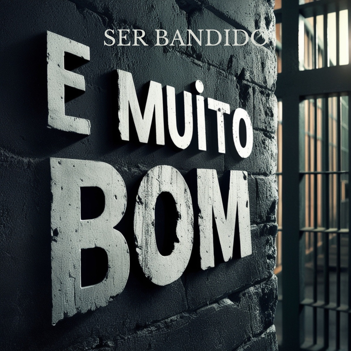 Ser Bandido É Muito Bom - Single by DJ AZIN, Mc Maori & Fi do Homi album cover