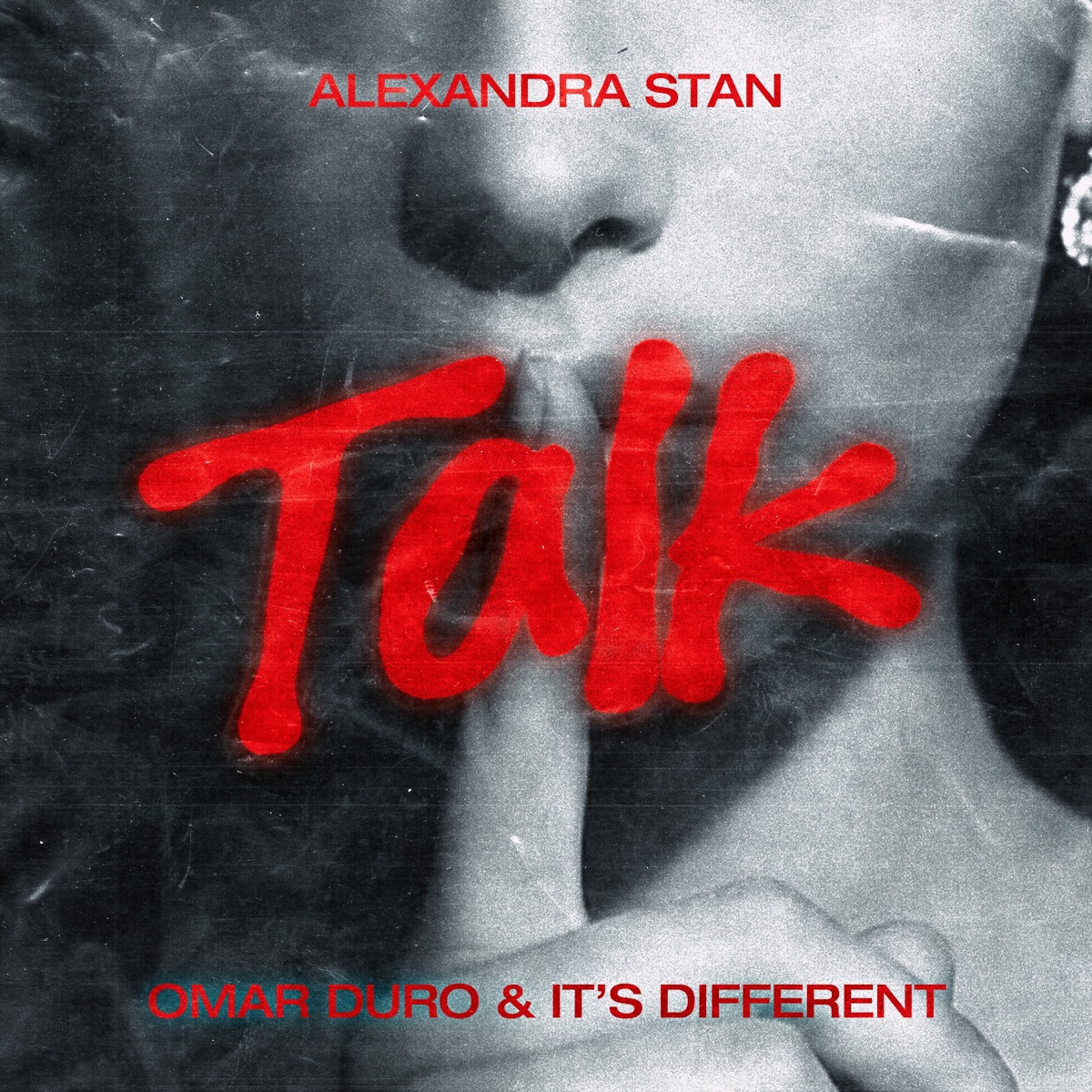 Talk - Single by Alexandra Stan, It's Different & Omar Duro album cover