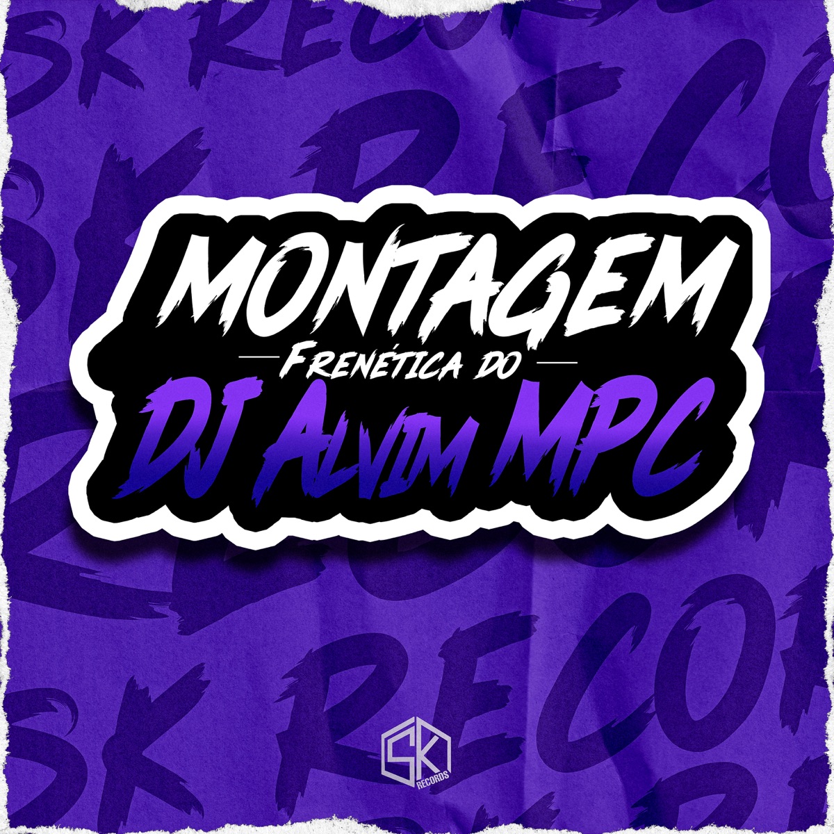 Montagem Frenética do Dj Alvim Mpc - Single by Dj Alvim MPC album cover